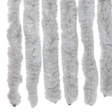 Fly Curtain Grey 90x200 cm Chenille 377348