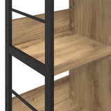 Bookshelf Artisan Oak 102 x 32 x 104.5 cm Engineered Wood 884011