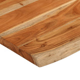 Bathroom Countertop 80x60x3.8 cm Rectangular Solid Wood Acacia 370308