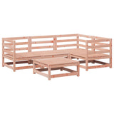 5 Piece Garden Sofa Set Solid Wood Douglas Fir 3299421