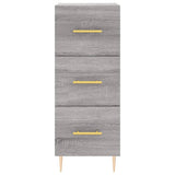 Sideboard Grey Sonoma 34.5x34x90 cm Engineered Wood 828594