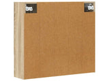 Bathroom Mirror Cabinet Sonoma Oak 60 x 14.5 x 70 cm 889185