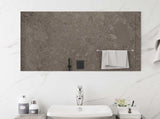 LED Bathroom Mirror Transparent 60 x 90 cm Tempered Glass 42045783