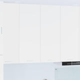 Hanging Cabinet White 80 x 31 x 100 cm Engineered Wood 884362