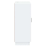 Sideboard with Drawer White 66 x 34.5 x 87 cm Engineered Wood 895315