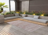 Outdoor Carpet ARAKIL Brown 190x290 cm PP 310443