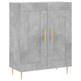 Highboard Concrete Grey 69,5x34x180 cm Engineered Wood 3199677