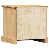 Bedside Cabinet VIGO 42x35x42 cm Solid Wood Pine 353154