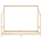 Kids Bed Frame 2x cm Solid Wood Pine 3200598