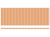 Retractable Awning Yellow and Orange 600 x 300 cm 3331602