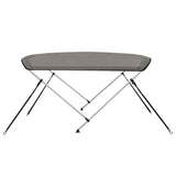 2-bow Bimini Top Grey 150x120x110 cm 94792