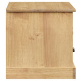 TV Cabinet VIGO 106x40x40 cm Solid Wood Pine 353175