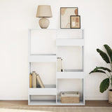 Bookcase White 100x33x135 cm Engineered Wood 3309384