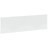 Wall-Mounted Headboard HOORN White Engineered Wood 897375