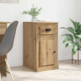 Side Cabinet 40 x 50 x 75 cm Engineered Wood Artisan Oak 881448