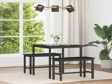 Dining Tables 70 x 70 x 75 cm METAL 892620