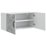 Wall Cabinet PORTO Concrete Grey 80 x 31 x 40 cm 885288