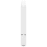 Coffee Table Legs White 2 pcs 70x cm Steel 4013289