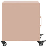 Bedside Cabinet Pink 36x38.5x43.5 cm Steel 846616