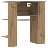 Hallway Cabinet Artisan Oak 97.5x37x99 cm Engineered Wood 857038