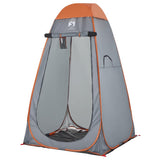 Privacy Tent Grey and Orange Pop-up Waterproof 4004136