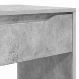 Desk with Drawer Concrete Grey 100 x 50 x 78 cm Engineered Wood 888940