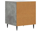 Bedside Cabinet Concrete Grey 43 x 41 x 66.5 cm Engineered Wood 894788