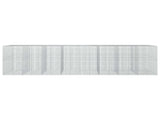 Gabion with 3.5 mm Wire and 5x5 cm Mesh 800x50x200 cm 3462394