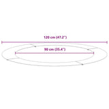 suitable for Flat Tree Ring White 90 / 120 cm Steel 873720