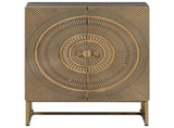 Sideboard Brass 53.5 x 30 x 70 cm 42020071