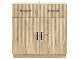 Sideboard Sonoma Oak 66 x 34.5 x 87 cm Engineered Wood 895327