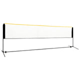 Adjustable Badminton Net 500x103x94-158 cm Metal 93367