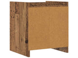 Bedside Tables 2 pcs Old Wood 40 x 36 x 60 cm Engineered Wood 8011048