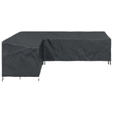Furniture Cover Black 286 x 222 x 80 cm 4105692