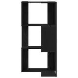 Bookcase Black Oak 50 x 50 x102 cm 868050