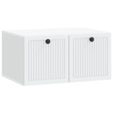 Wall-Mounted TV Cabinet White 59.5 x 41 x 30 cm Engineered Wood 897995