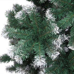 ZNTS 7FT Spray White PVC Christmas Tree 870 Branches 22023741