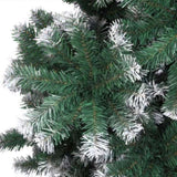 ZNTS 7FT Spray White PVC Christmas Tree 870 Branches 22023741