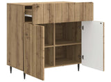 Sideboard Artisan Oak 66 x 34.5 x 92 cm Engineered Wood 894414