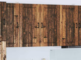 Dishwasher Panel Kalmar Old Wood 80 x 31 x 100 cm 884802
