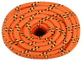 Multipurpose Utility Rope 20 mm 50 m Orange PP 2400 kg Max Load 3472937