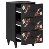 Storage Cabinets Multicolour 40 x 33.5 x 75 cm Solid Mango Wood 4018723