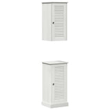 Bathroom Furniture Set VIGO 2 pcs White and Antique White 3328534