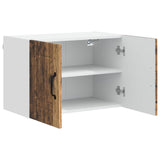 Wall Cabinet LUCCA Old Wood 60 x 31 x 40 cm Engineered Wood 884930