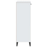 Shoe Cabinet VIKEN White Engineered Wood 374923