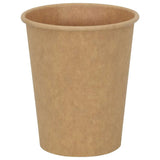 Paper Coffee Cups with Lids 1000 pcs 8oz 200ml 3325220