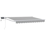Manual Retractable Awning with LEDs 3 x 2 m 3419196