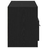 TV Cabinet Black Oak 150 x 33.5 x 45 cm Engineered Wood 862744