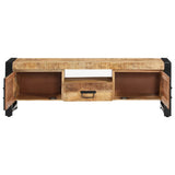 TV Cabinet 120x30x40 cm Solid Wood Mango 338222