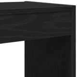 Book Cabinet Black Oak 40 x 30 x 198 cm Engineered Wood 862719
